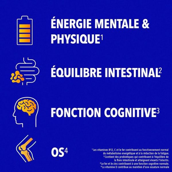 Vitamines dès 50 ans Vitalité 50+ - 60 CRP