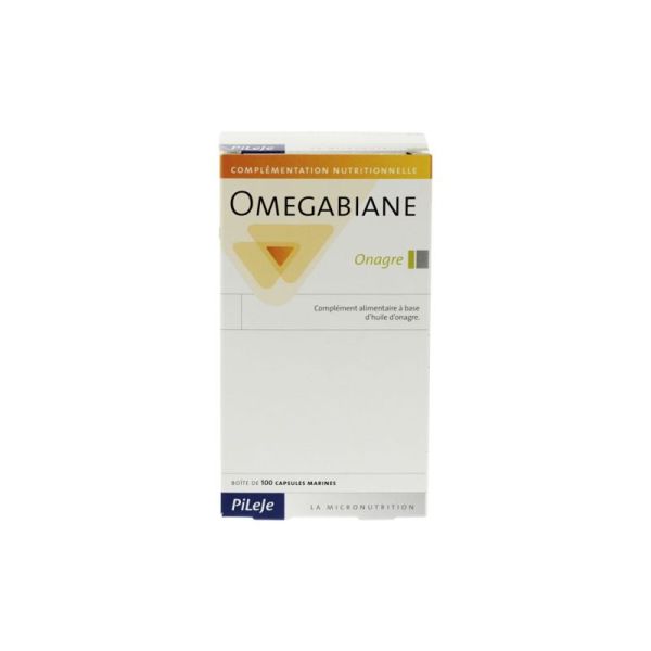 Omegabiane Onagre - 100 capsules