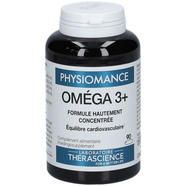 Omega 3+ Caps - 90 capsules