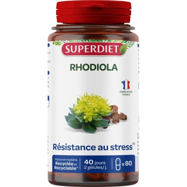 Rhodiola - 80 gélules
