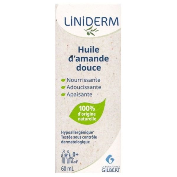 Huile d'amande douce - 60ml
