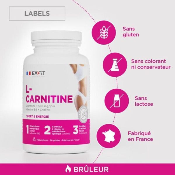 L-CARNITINE Gélules - 9l