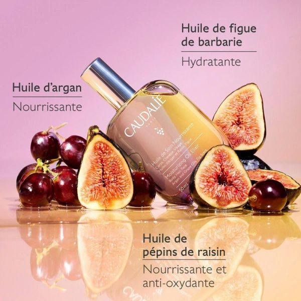 Hydratation Corps Huile de Soin Nourrissante - 100ml