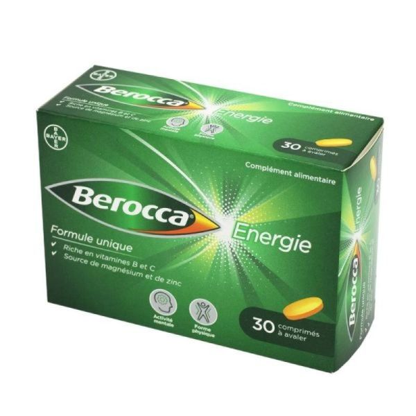 Energie Comprimés à Avaler - 30