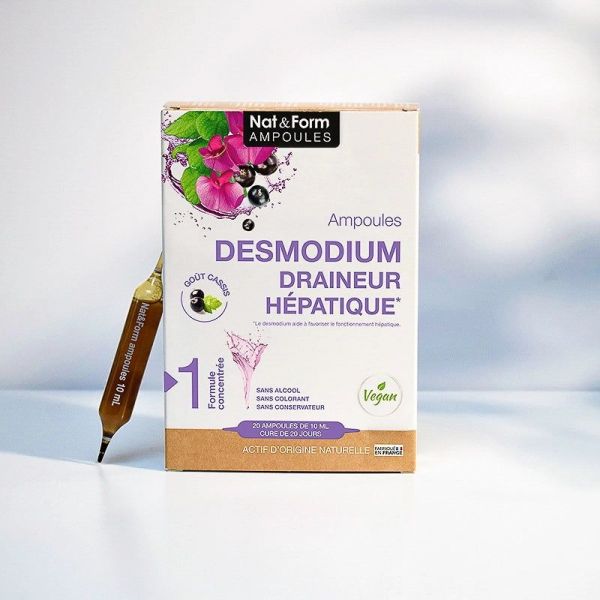 Ampoules Desmodium - 20 ampoules