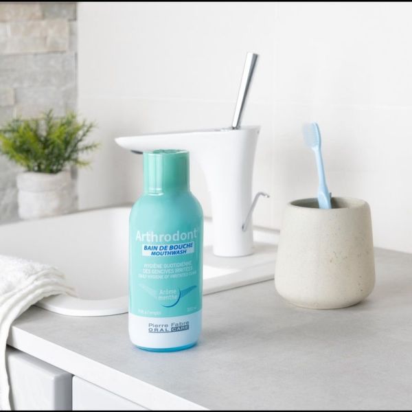 bain - bain de bouche gencives sensibles