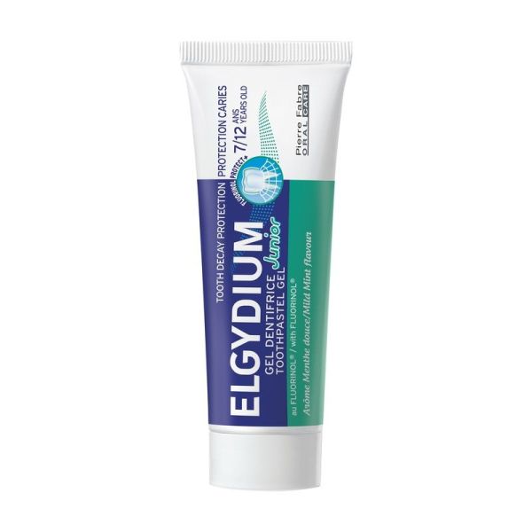 Junior Arôme Menthe douce dentifrice enfant