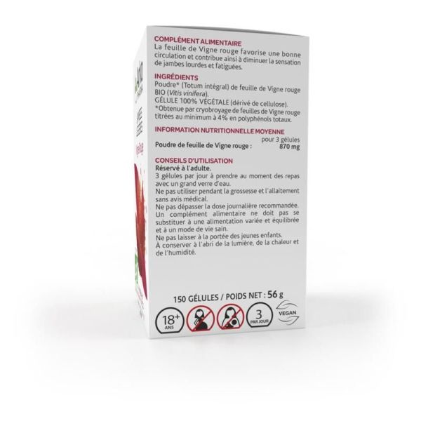 Arkogélules® Vigne rouge - 45 gélules