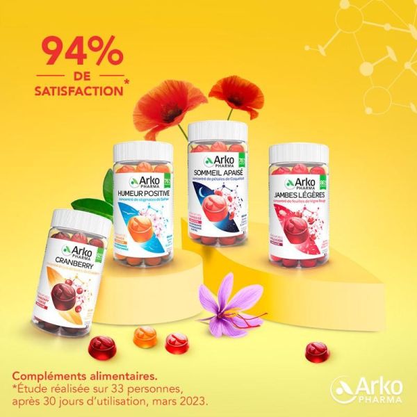 Gummies Phyto Cranberry - Anti gaspillage