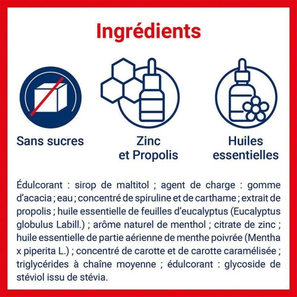 Collugomme gorge irritée gommes - 30 gommes