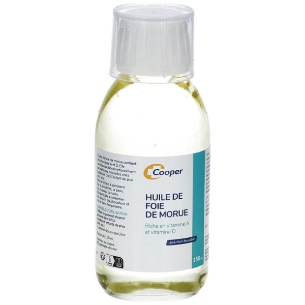 Huile de Foie de Morue - 150ml
