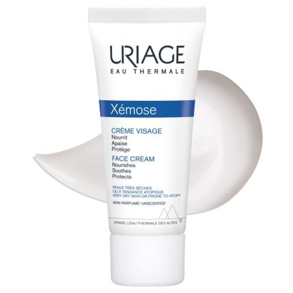 Peaux sèches, tendance à l'eczéma atopique Crème Visage - 40 mL