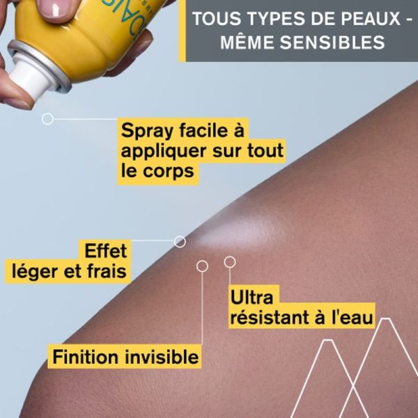 Spf30 Brume sèche SPF30 - 200 mL