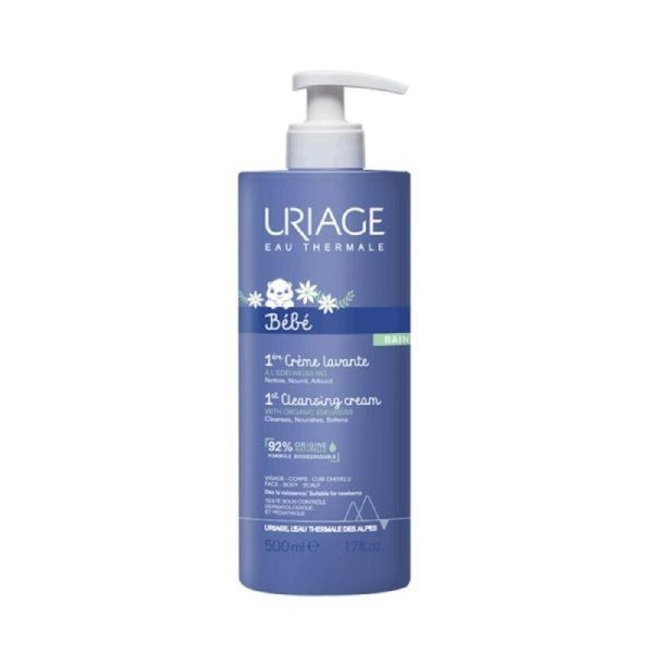 Bébé 1er Crème Lavante - 500ml