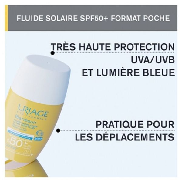 Bariesun Fluide Ultra-Léger SPF50+ - 30ml