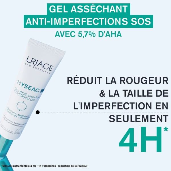 -GEL SOS ASSÉCHANT HYSEAC - 15 ml