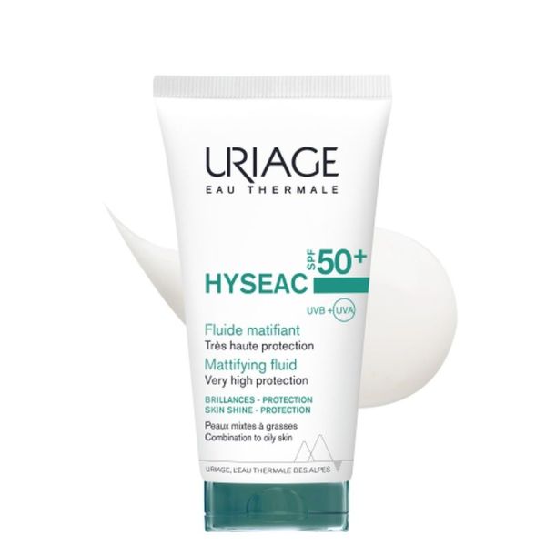 Soins spf Fluide matifiant SPF50+ - 50 mL