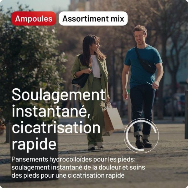 Assortiment Pansements Ampoules - 5 pansements