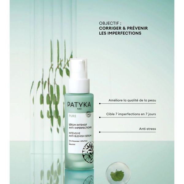 Sérum Intensif Anti-Imperfections PURE - 30 ml