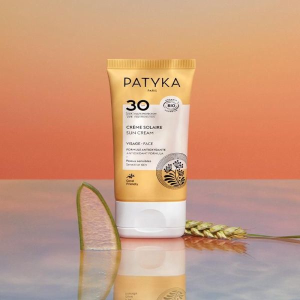 SOLAIRES Crème Solaire Visage SPF30 - 40ml