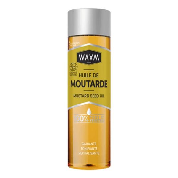 Les Huiles Végétales, Macérats Huile de Moutarde - 75ml