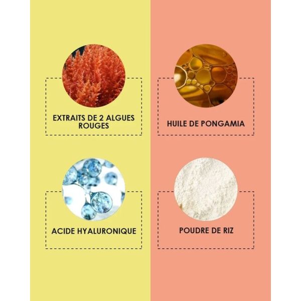 Fluide Incroyable Douceur Invisible SUN PROTECT SPF50+ - 40 ml