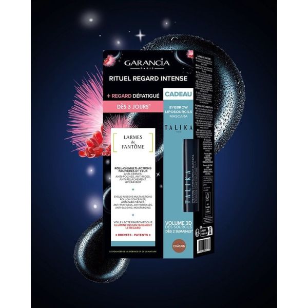 Coffret LARMES de FANTÔME Rituel regard intense Châtain