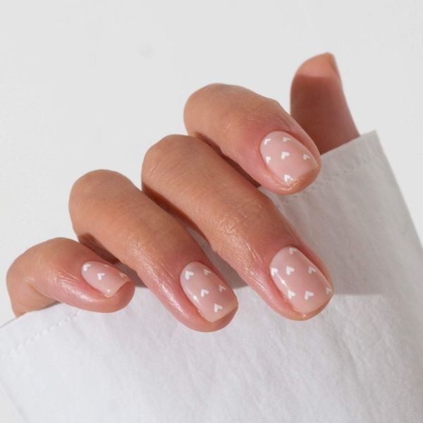 Vernis au silicium Blanc - 10 ml