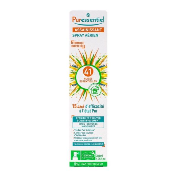 Puressentiel Assainissant Spray aérien 41 huiles essentielles - 200ml