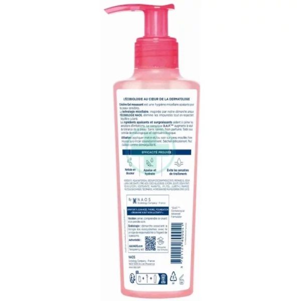 Créaline Gel moussant - 200 ml
