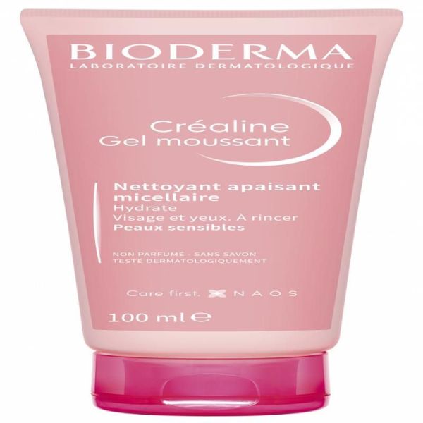 Créaline Gel moussant - 100ml