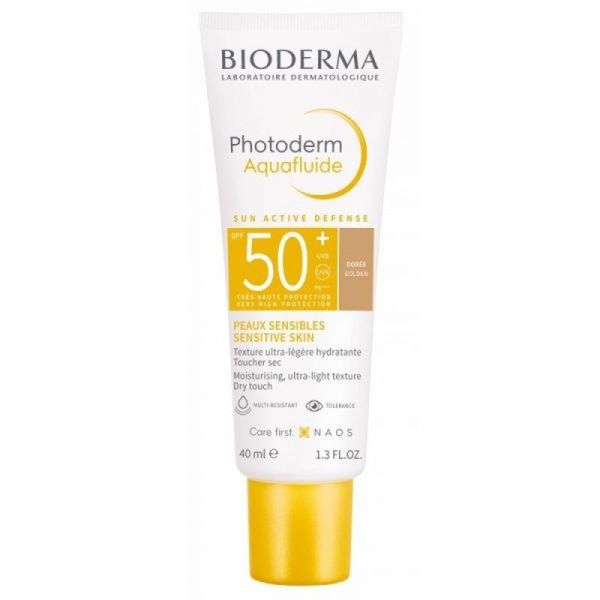 Aquafluide Dorée SPF50+ - 40ml