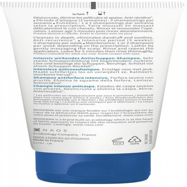 Nodé DS+ Shampooing - 125ml