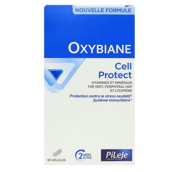Oxybiane Cell Protect - 60 gélules