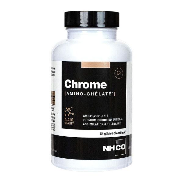 CHROME Amino-Chélaté - 84 gélules