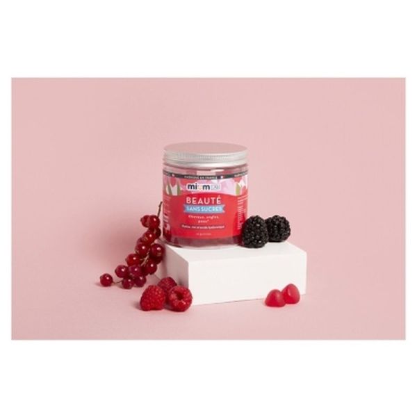 Gummies beauté sans sucres - 42 gummies