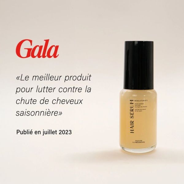 Sérum Anti-chute Cheveux - Résolution N°3 - 50ml