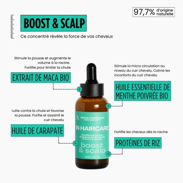 Sérum Boost & Scalp - 50ml