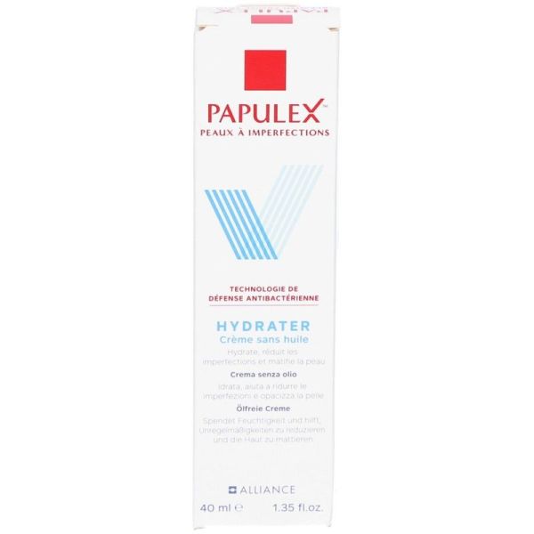 Crème Oil-free Peaux à Imperfections - 40 ml