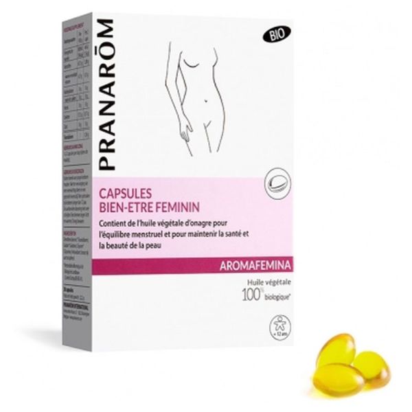 Aromafemina Capsules Bien-Être Féminin - 30 capsules