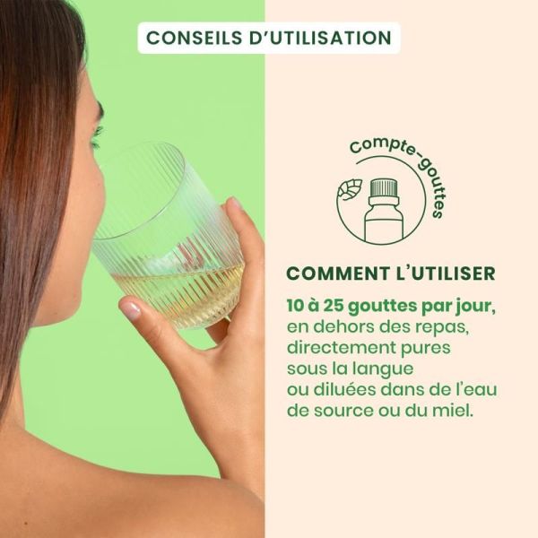 Complexes de bourgeons Feminagem - cycle menstruel - 30 ml