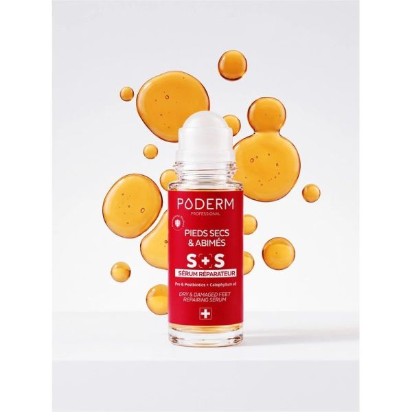 SOS Sérum réparateur pieds secs & abîmés - 50 ml