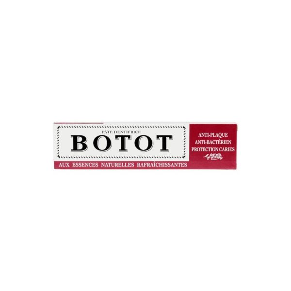 Dentifrice Cannelle Girofle Menthe - 75ml