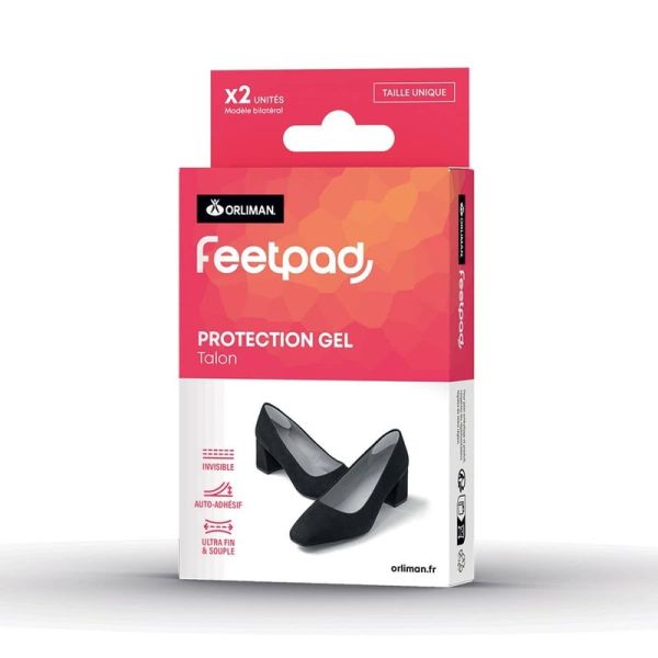 Protection Gel talon - Taille unique