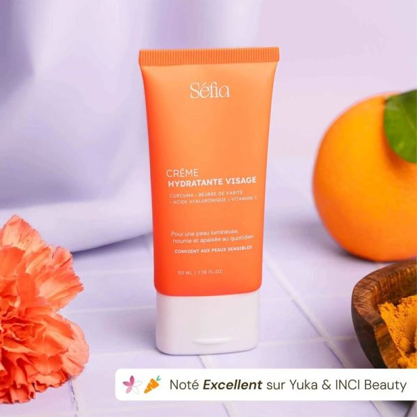 -Crème Hydratante Unifiante - 50 ml