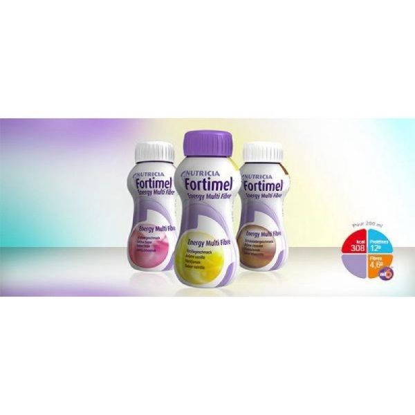 Energy Multi Fibre Chocolat - 200ml