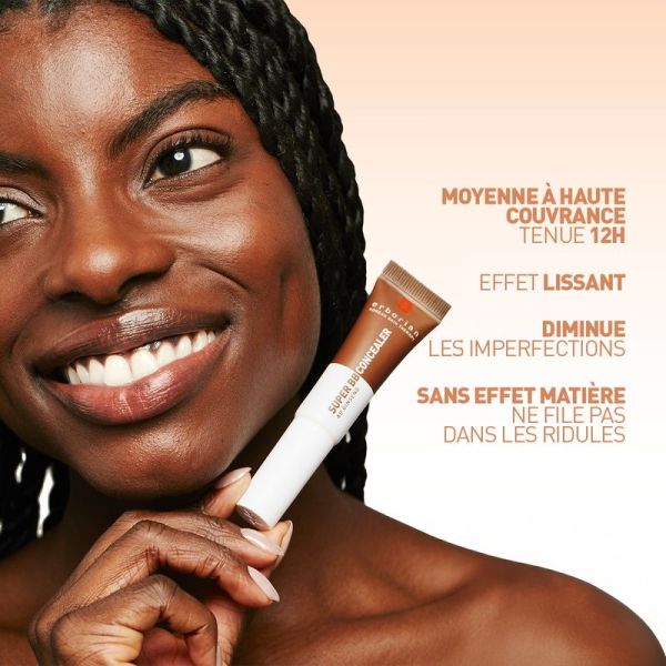 Super BB Concealer - Soin anticernes haute couvrance - Chocolat - 10 ml