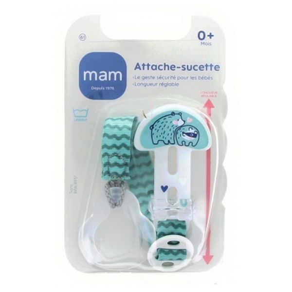 Attache Sucette Décor - none