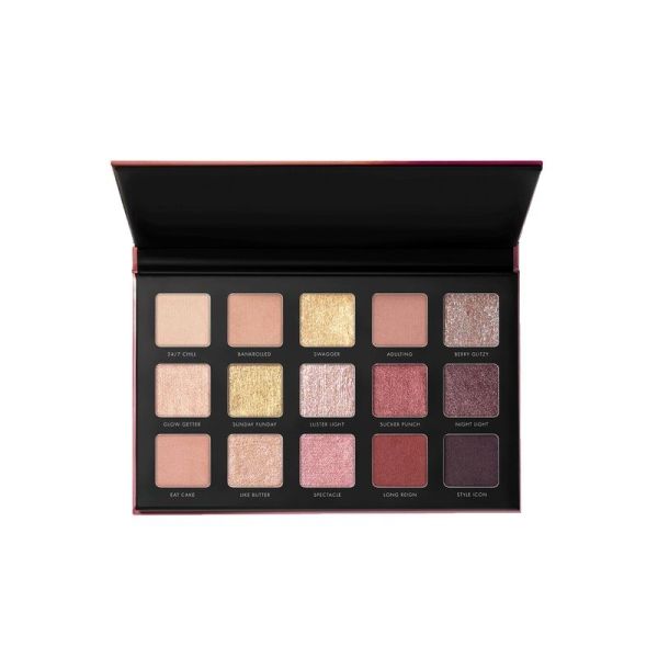 Gilded Eyeshadow Palettes - 140 Luster Light