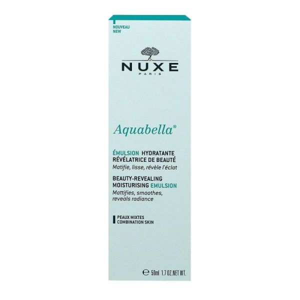 Nuxe Aquabella Émulsion Hydratante Révélatrice de Beauté - 50 ml